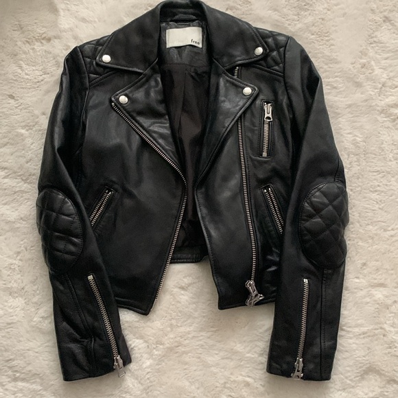 Wilfred leather jacket - Picture 5 of 5